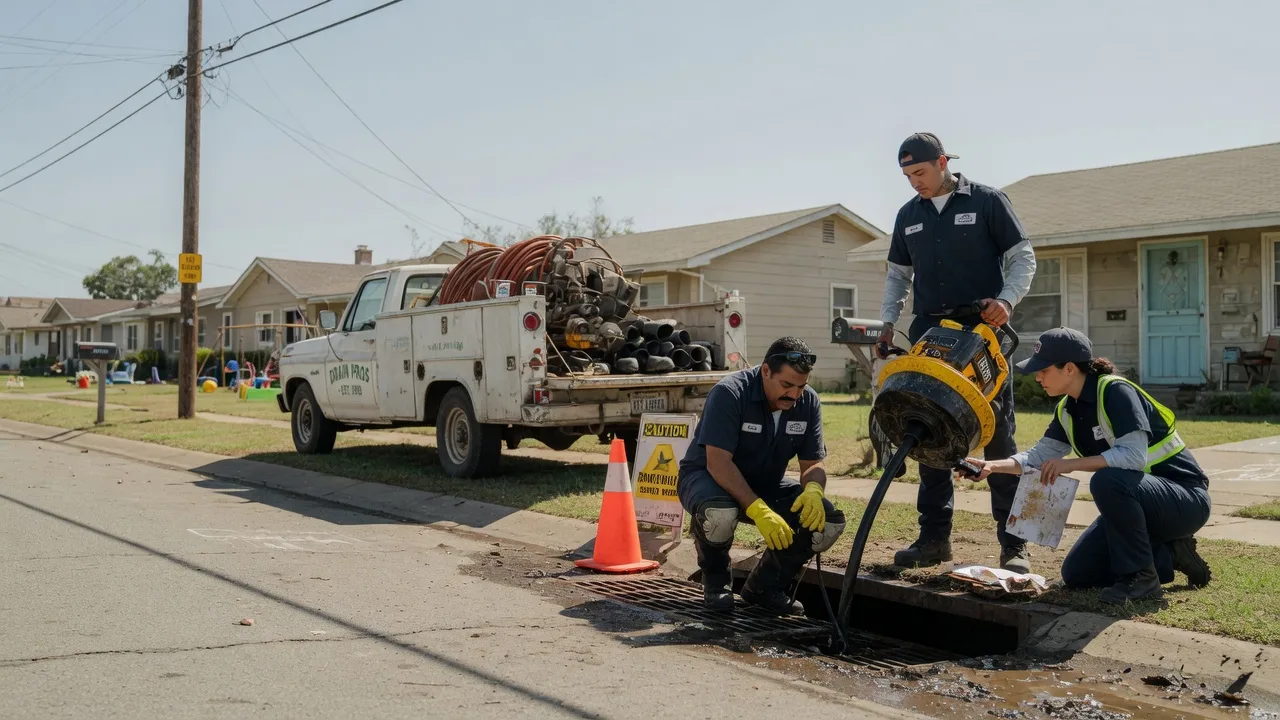 Drain Cleaning in Paris, MI near me